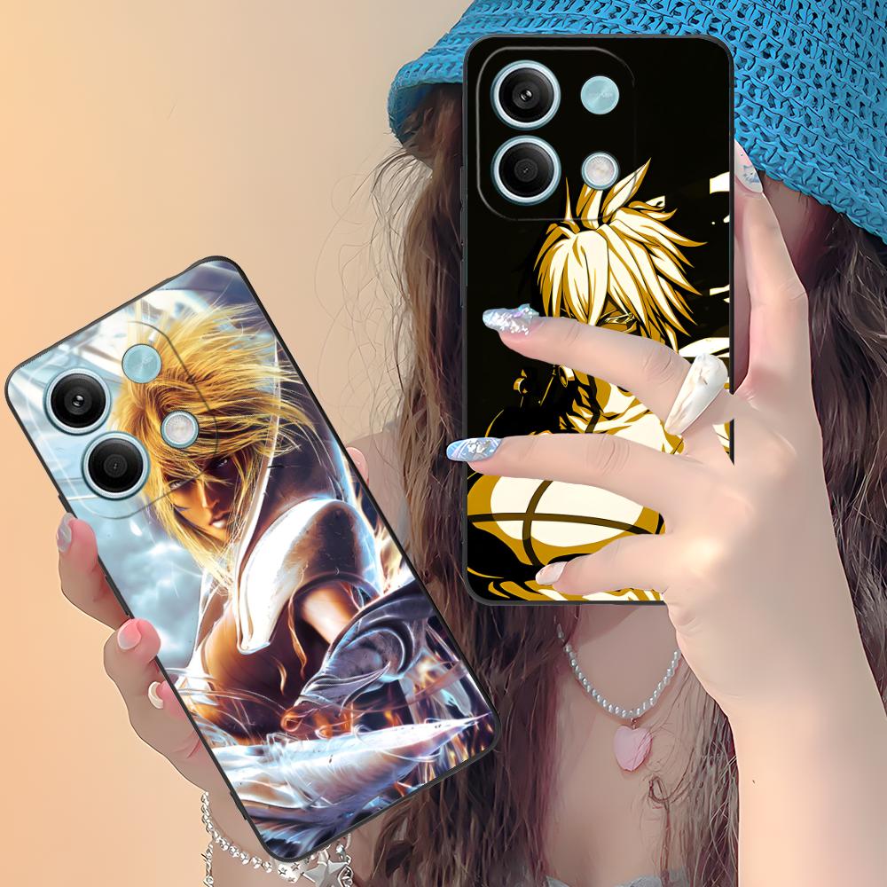 Bleach Tier Harribel Cell Phone Case for Xiaomi Redmi 15 14 13 12 A5 3 2 1 C Plus 4G 5G Colorful Printing Cover Luxury Pretty