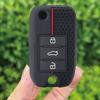 Keychain Silicone Remote Car Key Case Cover for Roewe RX5 MG3 MG5 MG6 MG7 MG ZS GT GS 350 360 750 3 Buttons Shell Accessories