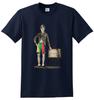 CHARLIE CHAPLIN T-shirt Funny Joke Fun Party Joker Gift Xmas T-shirt Top Tee