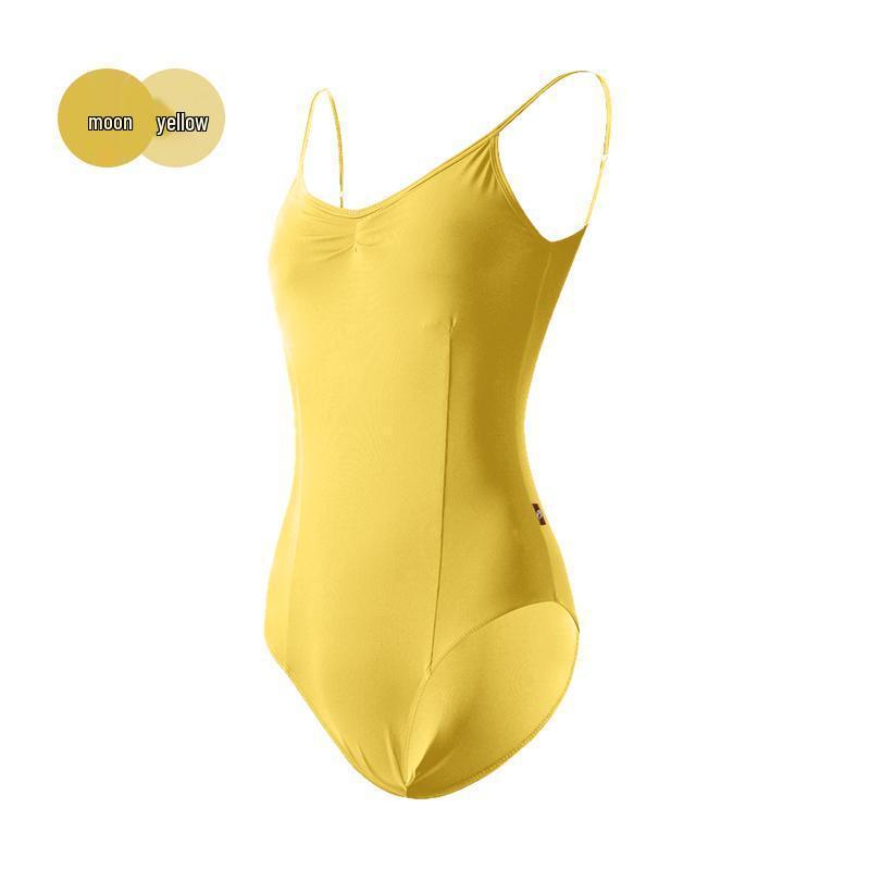 Dámský trikot s vysokým pasem Jasmine Dancewear pro balet a gymnastiku