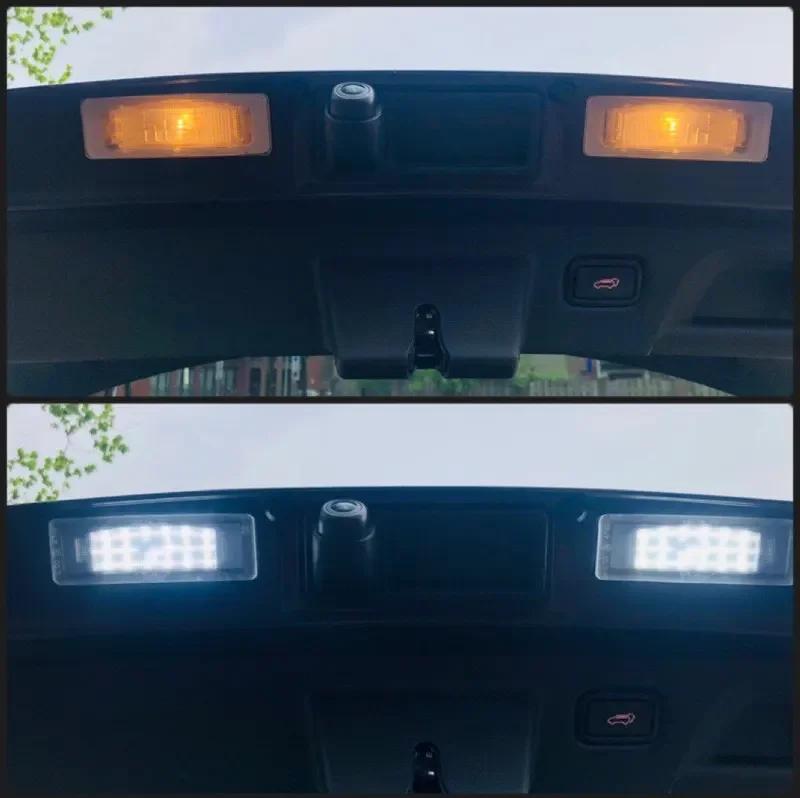LED License Plate Light Number Plate Lamp for Hyundai Tucson (Wagon) 2019-2020 Sonata (Sedan) 2015-2017
