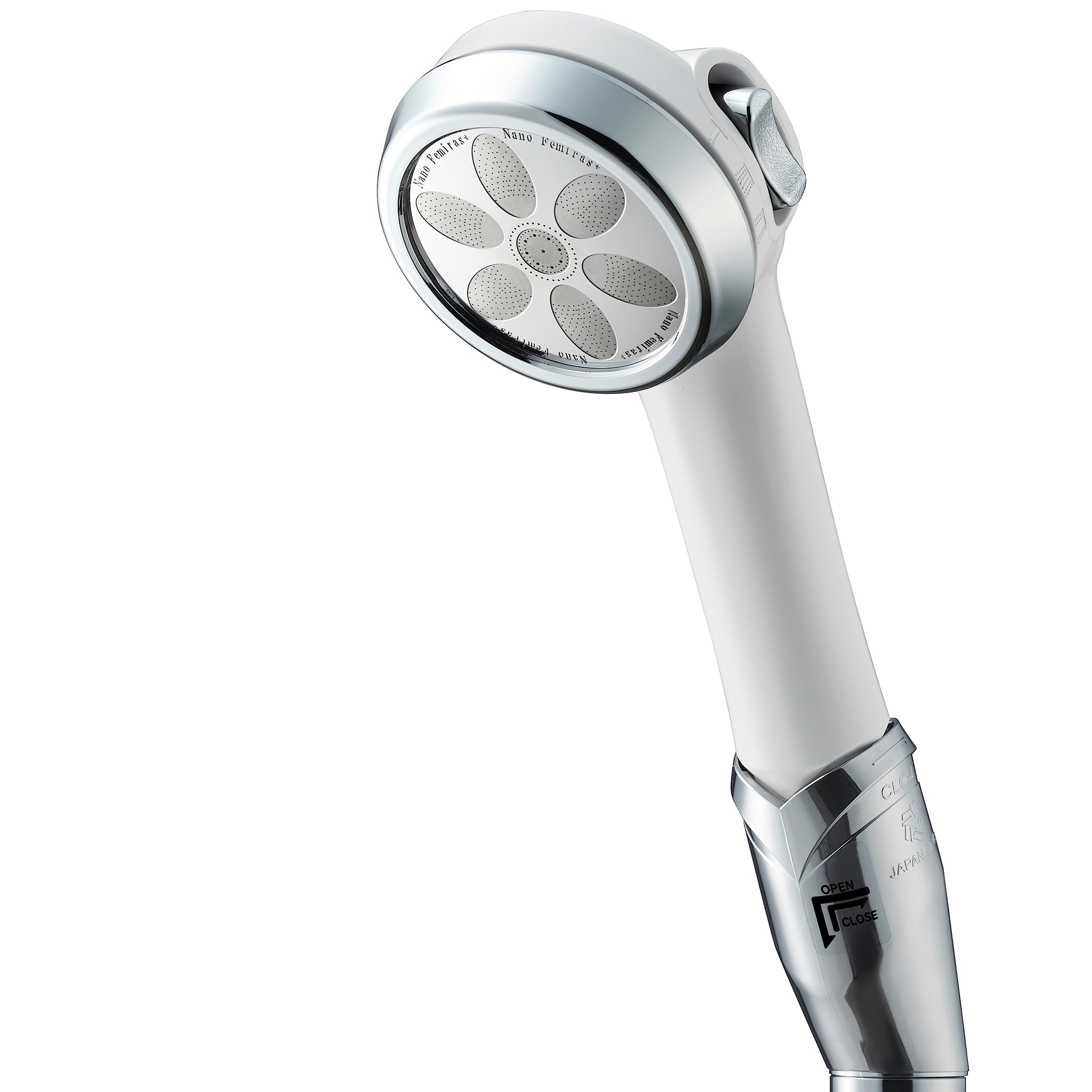 

billion Nano Femilas Plus Shower Head Premium Model JAPAN STAR Made in Japan bubbles water adjustment bubbles Chlorine removal Lightweight design