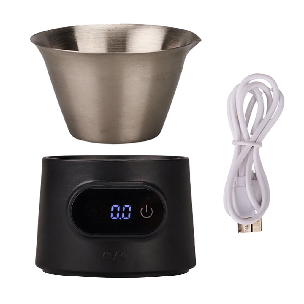 Coffee Scale Display Tray Electronic Digital Dosing Shot Cup Precise Scale Bean Measuring Cup Barista Tools Espresso Accessories