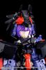 Kotobukiya Megami Device M.S.G 04 Face Set for Chaos & Pretty, Skin Color A, Approximately 19mm Tall, 1/1 Scale Plastic Model