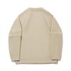 Li Ning Round Neck Solid Color Loose Versatile Pullover Simple Sweatshirt Men sweatshirt AWDW417-2