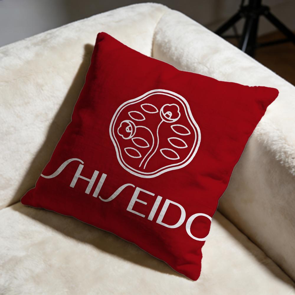 Housse de coussin SShiseidoiou Mode Housse de coussin décorative douce Convient pour la chambre à coucher le canapé la voiture le voyage
