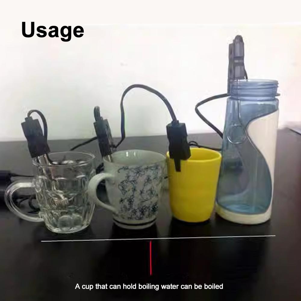 12V 24V Car Immersion Heater Portable High Quality Warmer 120W Electric Fashion Durable Auto Electric Tea Coffee Water Heater