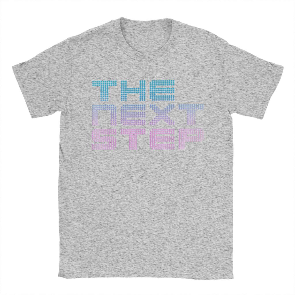 Fashion The Next Step T Shirt For Unisex  Cotton Tshirts Short Sleeve Tops