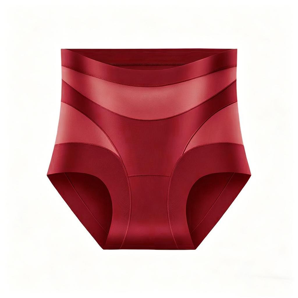 Women's High Waisted, Abdominal Shaping Underwear, Thin, Comfortable, Seamless, Breathable Underwear
