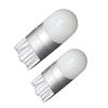 fcl. LED T10 Side Turn Signal Amber Vehicle Inspection Compatible Non-Polar Stealth 12V for Cars 2 Pieces for Left and Right
