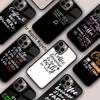 Coffee Its Too Early Black Magnetic Phone Case For APPLE iPhone 17 Air 16 14 13 12 Pro Max 15 Plus Wireless Charge MagSafe Cover