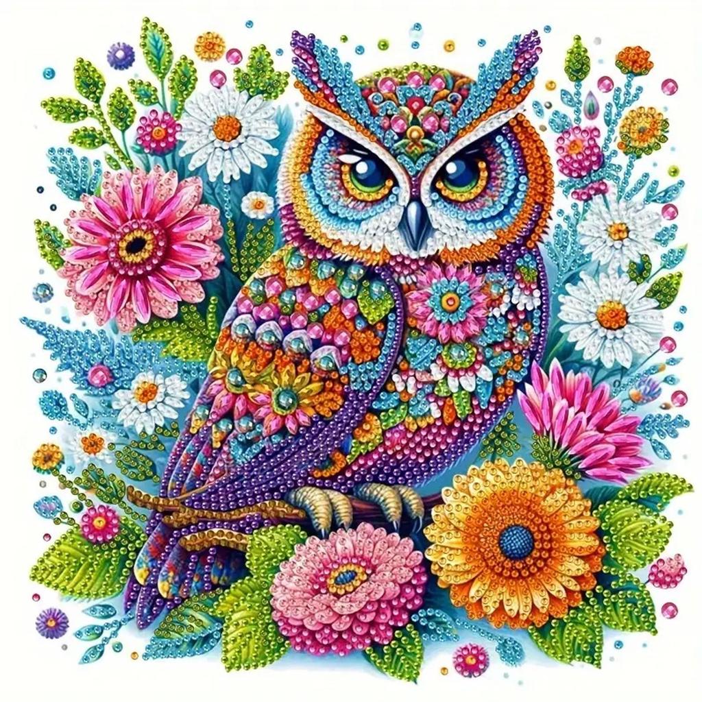 Diamond Painting, Special-Shaped Diamond Painting, Handmade Sticker Material Package 30 * 30 Diamond Sticker Diy Decorative Painting Cross-Border