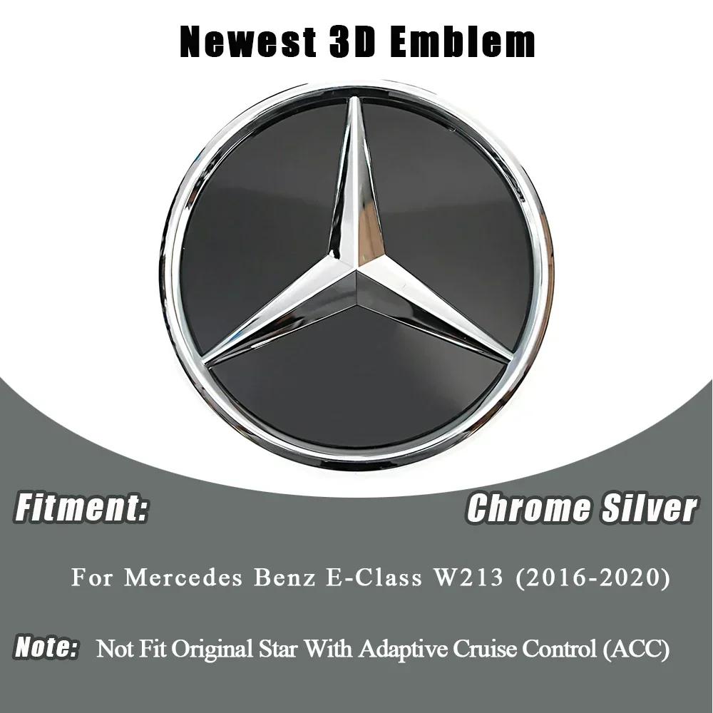

Car Sticker AMG W220 For Benz 3D Mirror Front Grille Star Emblem For Mercedes Benz E-Class W213 2016-2020 E200 E250 E300 Logo G
