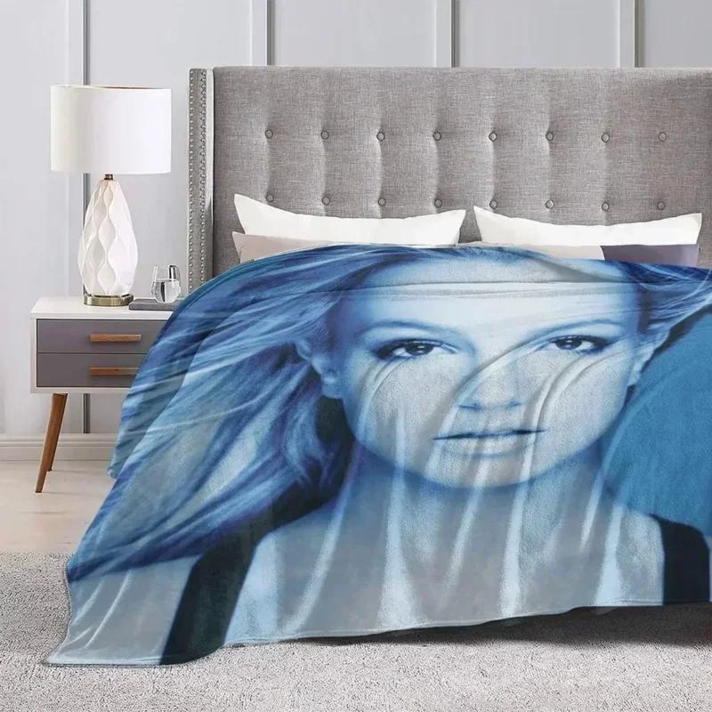 Britney Spears Ultra-Soft Micro Fleece High Thicken Super Warm Cover Blanket