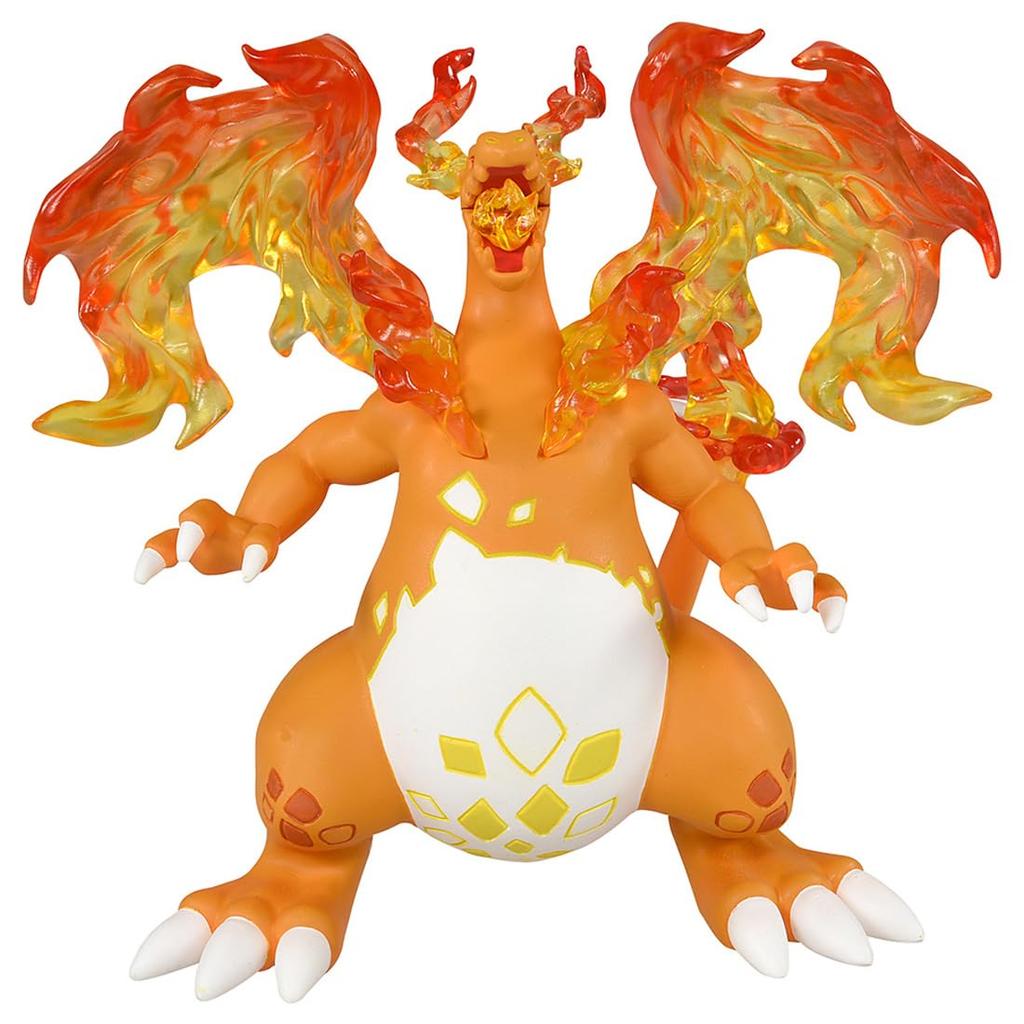 TAKARA TOMY Pokemon Moncolle Charizard Max (Forma Kyodai)