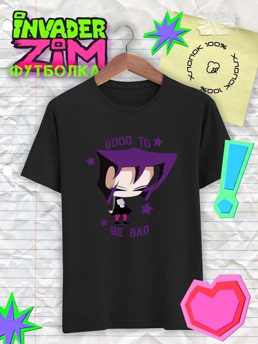 Invader Zim T-shirt (Gaz) XL