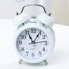 New Super Loud Simple Ringing Alarm Clock Night Light Mute Clock Bedroom Gift Student Bedside Sleeping Clock
