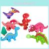 Holz Dinosaurier Magnetisches Puzzle Für Kinder Pädagogische Gehirnentwicklung Und Bastelspiel