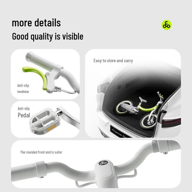 Kuqi F4 Kids Bicycle