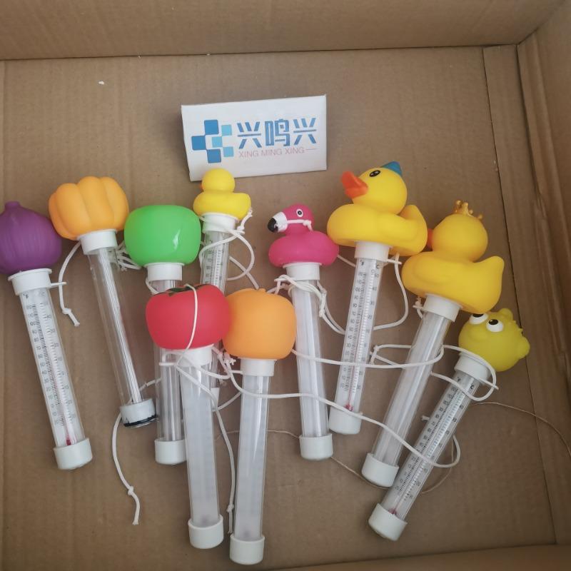 Swimming Pool Floating Thermometer Cartoon Animal Fruit-shaped Spa Pool Baby Pool Children's Pool Baby Water Thermometer