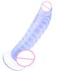 Dinosaur-Scale Irregular Suction Cup Dildo: Fantasy Masturbator for All Genders