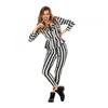 Beetlejuice Dámský/Dámský Kostým