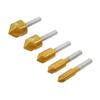 Bluespot Tools Hss Titanium Countersink Bit Set, 5 Piece