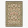 Carpet for Living Room Machine Washable Non-slip Floor Mat Home Decoration Large Size Vintage Floral Rug Soft Comfortable Rugs