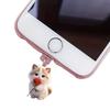 2D Acrylic Cute Kitten Phone Dust Plug, Phone Decoration Small Pendant Cute Dust Plug, Phone Decoration