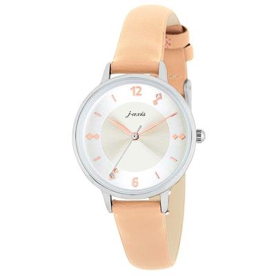 Sun Flame Stone Sunray Dull Pink Co., Ltd. J-Axis Watch, Color, CF2C0023-PI, Women's,
