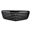 Front Bumper Grille Grill Fit Mercedes Benz W211 E350 500 07-09 Gloss Black