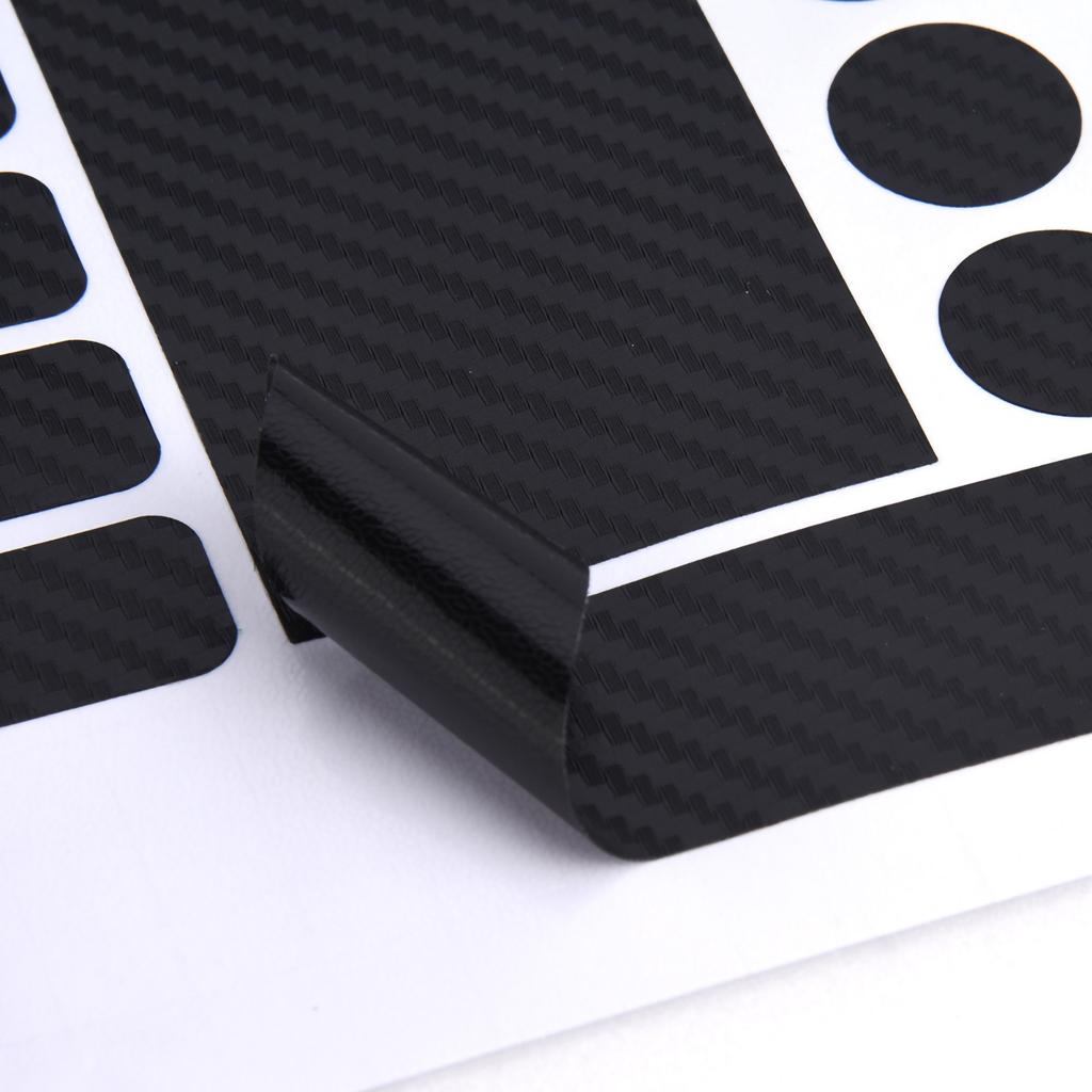 Chainstay And Frame Sticker  or Kit For Bikes   Cycle Decal Black