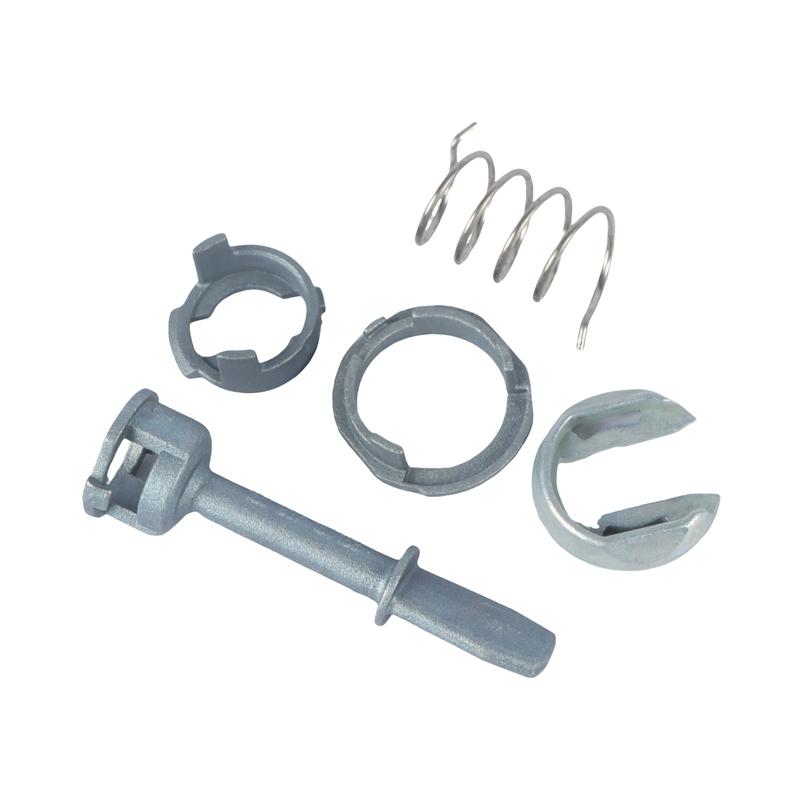 1set 3B0837167 3B0837168 Front Left Right Door Lock Barrel Repair Kit For Passat B5 Toledo Leon Arosa Lupo New Car Parts