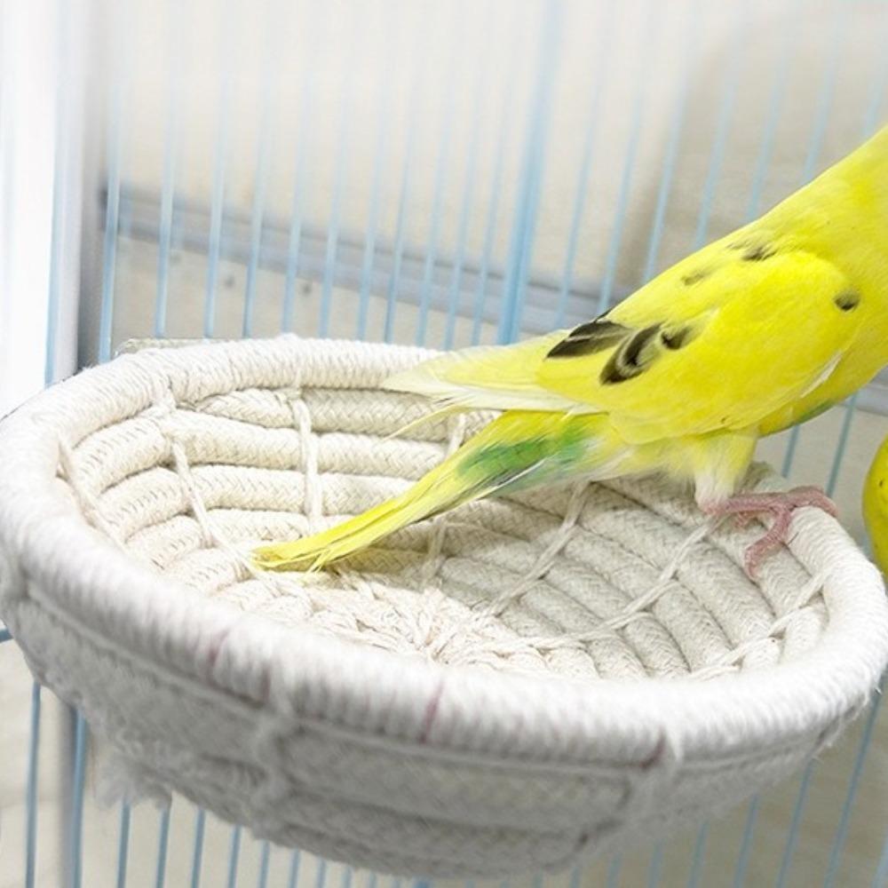 Handmade Manual Braided Bird Nest Artificial Finch Nest Pigeon House Bird House  Parrot