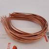 20~50pcs/bag Regular 3mm 4mm 5mm 6mm 7mm Metal Wire Headband Plain Iron Hair Hoops Tiara Base for DIY Hair Accessories