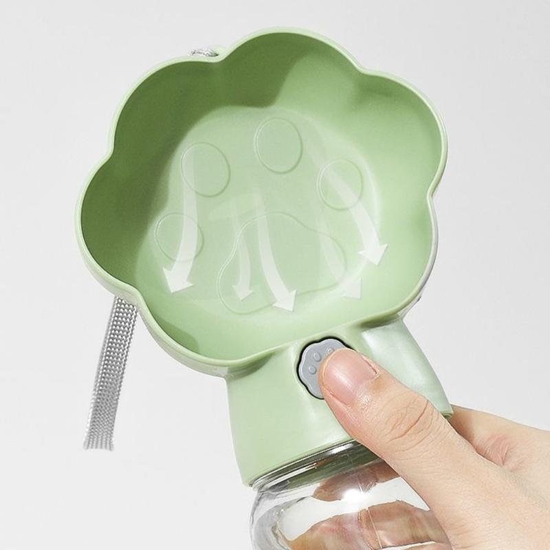Dog Water Bottle Water Dispenser Drinking Bowl for Outdoor Walking Travel Drinking Bottle Water Container