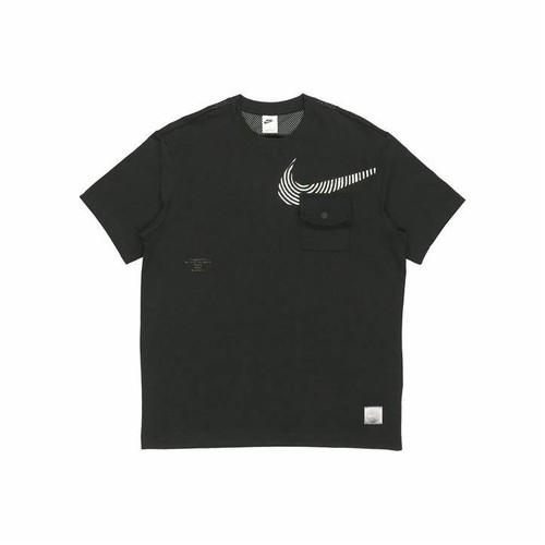 

Nike Мужская винтажная американская повседневная спортивная футболка с геометрическим принтом, с коротким рукавом L