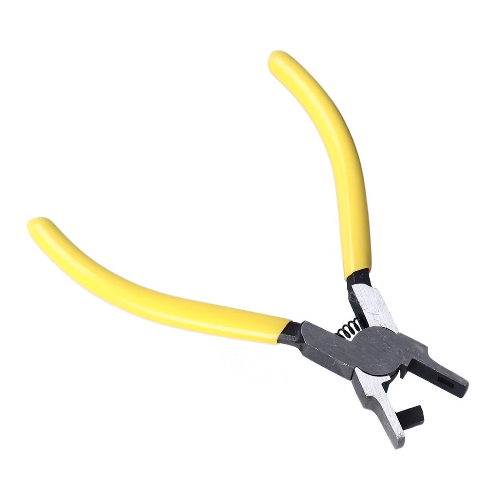 Uhrenarmbandlocher Leder Gummi Armband Lochzange Kohlenstoffstahl Handlocherwerkzeug 4x2mm Vierkantloch