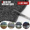 Breathable Shade Net 50% for Gardens and Poultry Reliable Tarp for Effective Sun Block and Temperature Control