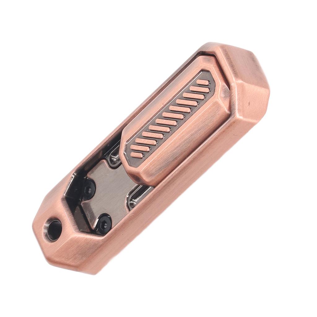 Metall ADHS Push Slider Spielzeug Erwachsener Büro Ergonomisch Magnetisch Angst Stressabbau Slider Sensorisches Spielzeug