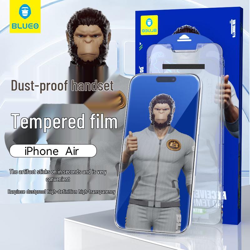 

BLUEO iPhone Tempered Glass Screen Protector with Installation Kit