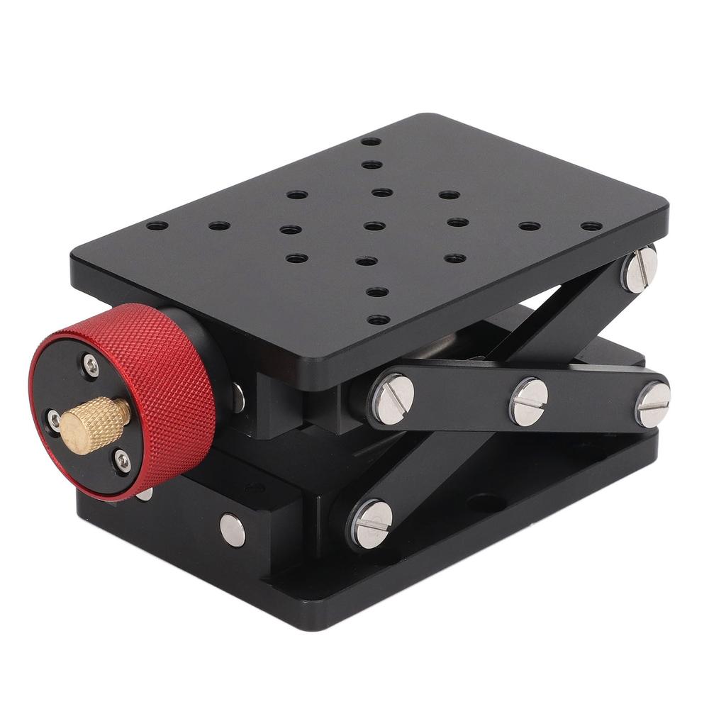 Hubplattform Hochpräzise Aluminiumlegierung Manuell Labor Scherenart Hubständer