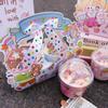 Children's Candy Box: Cartoon Cake & Bobo Cup Decoration for Boys and Girls