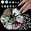 Nail Art Accessories Resin Simulation Biscuits Ice Cream Cute Cartoon Three-Dimensional Accessories Nail Mixed Bow