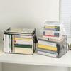 PVC Book Storage Bag Transparent Comic Book Storage Bag Books Collection Container  Home