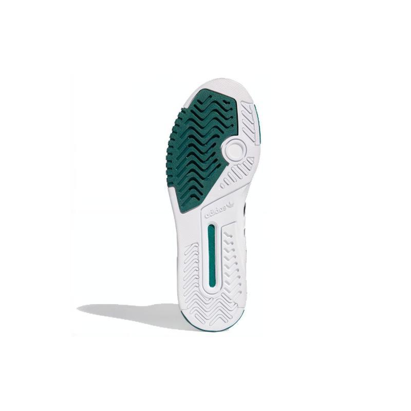 Adidas Originals Drop Step Xl 'White Green' Sneakers FW2037