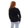 DKNY Womens/Ladies Rhinestone Crew Neck Sweatshirt