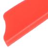 50 Pcs Feather Fletching Light Weight Shield Arrow Fletches DIY Arrow Feathers Fletches for Outdoors Archery Red