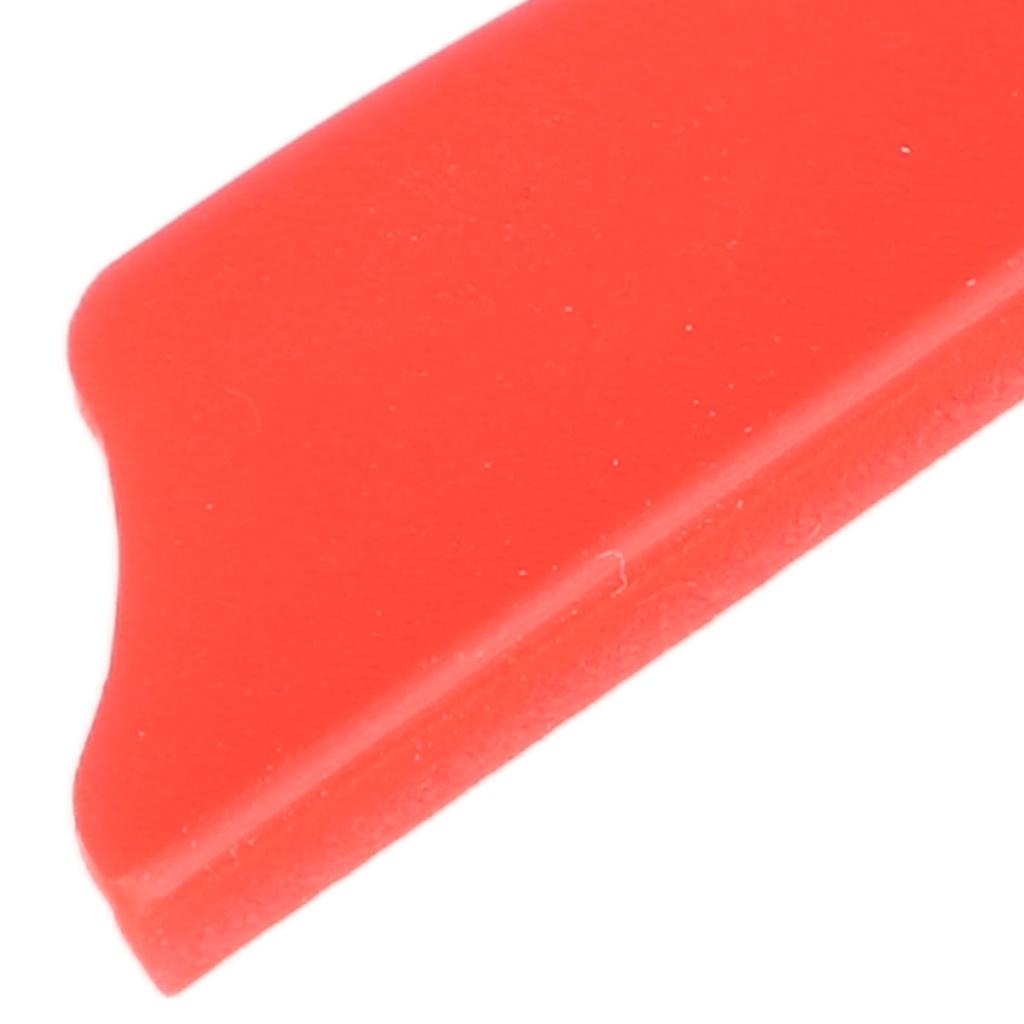 50 Pcs Feather Fletching Light Weight Shield Arrow Fletches DIY Arrow Feathers Fletches for Outdoors Archery Red