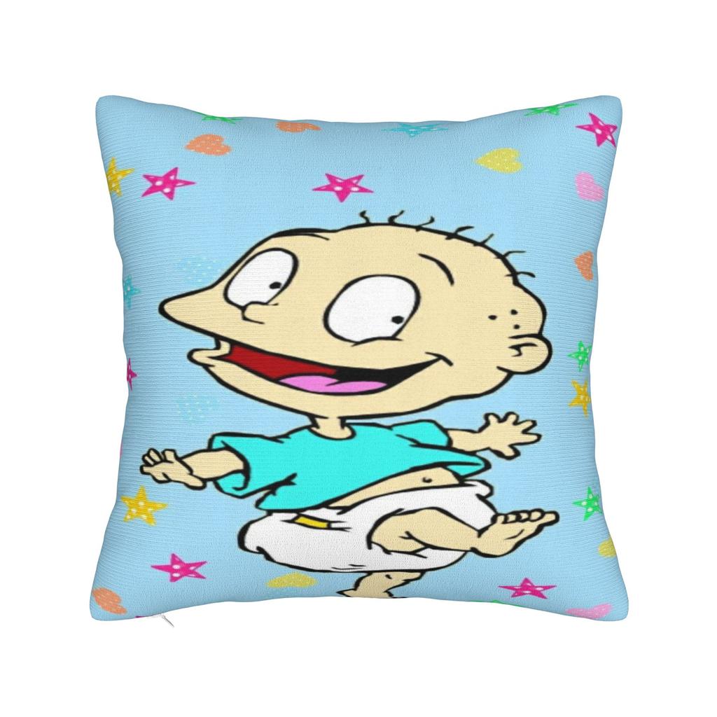 Rugratsed Chuckie Finster Anime Pillow Case  Design Pillow Cover For Sofa Home Decor Fashion Pillowcases